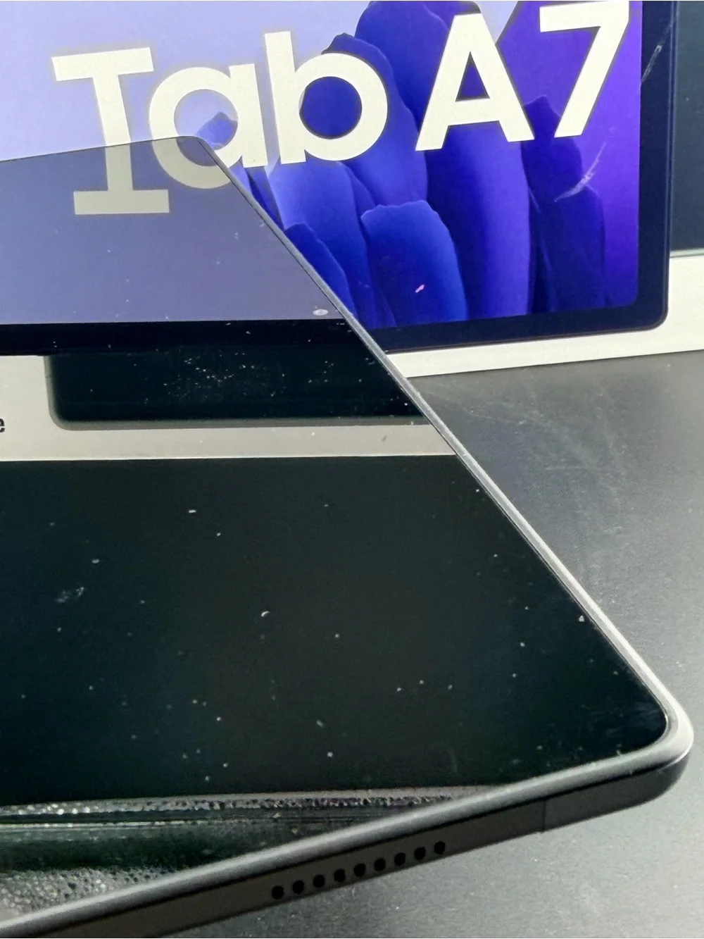 Samsung Galaxy Tab A7 Tablet - Black with Charger and Case NEVER USED